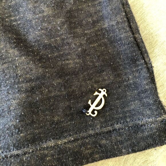 Juicy Couture navy blue shirt - Picture 2 of 6